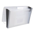 Fächertasche, 13-teilig, transparent Q-CONNECT KF02481 Q-CONNECT KF02481 13tlg.