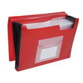 Fächertasche, 13-teilig, rot Q-CONNECT KF01274 Q-CONNECT KF01274 13 teilig