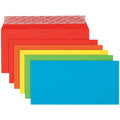 Briefumschlag Color ohne Fenster, DIN lang, 100g/m², haftklebend, sortiert, 20 Stück ELCO 74617.00 ELCO 74617.00 100g HK