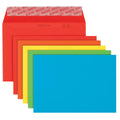 Briefumschlag Color ohne Fenster, C6, 100g/m², haftklebend, 20 Stück, sortiert ELCO 74634.00 ELCO 74634.00 100g HK Cello