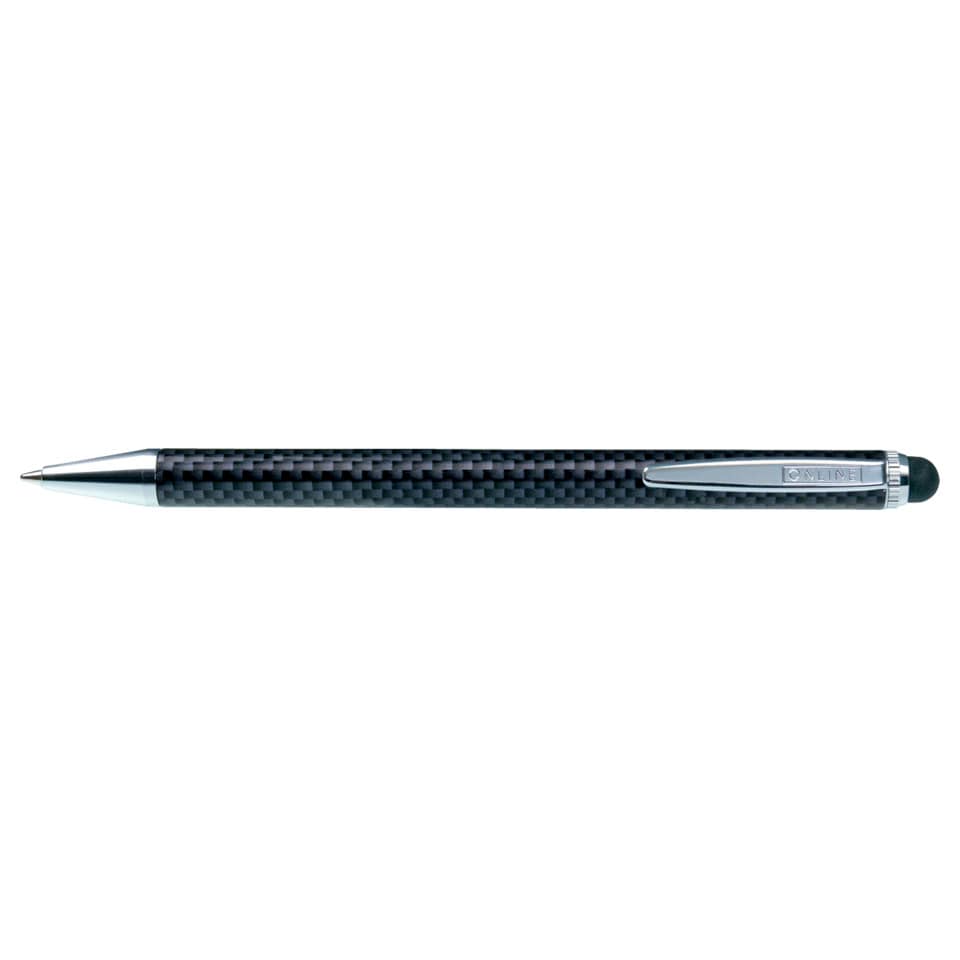 Kugelschreiber Stylus XL Carbon   Design ONLINE 34313/3D ONLINE 34313/3D Design