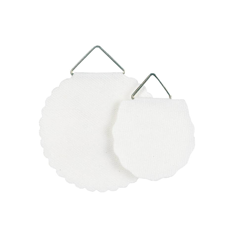 Bildaufhänger, Ø30mm, wasserlöslich gummiert, 10 Stück HERMA 5752 HERMA 5752 10 St. wasserlöslich gummiert