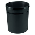 Papierkorb Grip Karma, 18L, schwarz HAN 18198-13D HAN 18198-13 Karma  Rund 18lt