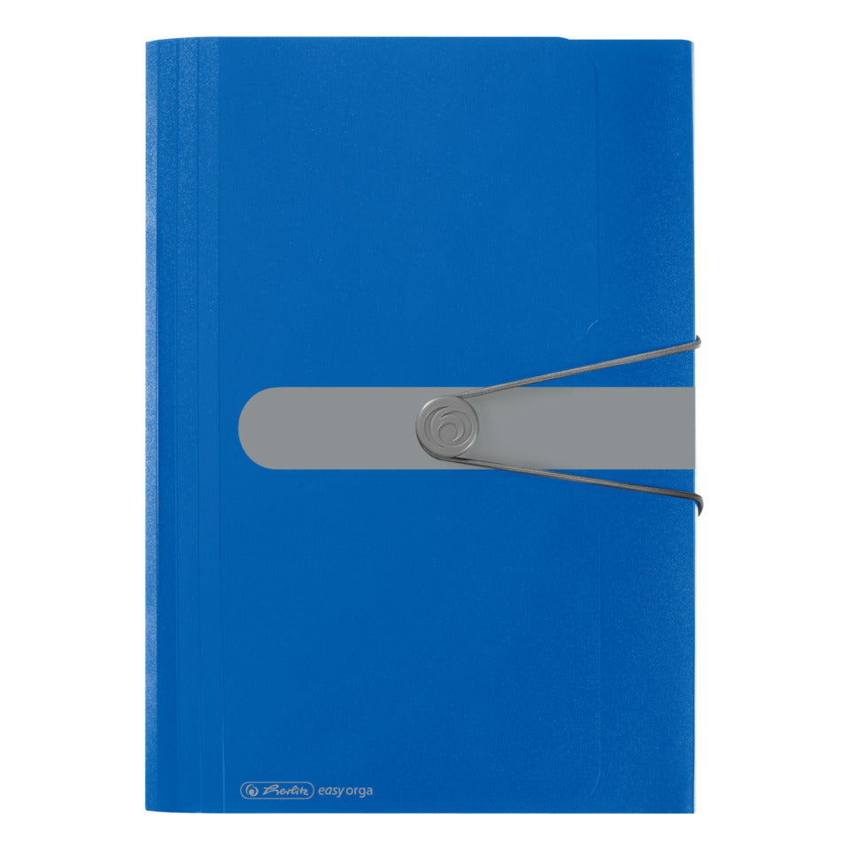 Fächermappe easy orga to go, A4, PP, blau HERLITZ 300000712 HERLITZ 300000712 11208402