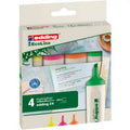 24 EcoLine Textmarker - nachfüllbar, sortiert