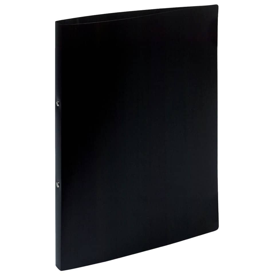 Ringbuch, A4, 2-Ring, 15mm, schwarz EXACOMPTA 54191E EXACOMPTA 54191E  15mm