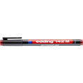 Permanentmarker 142M, 1,0mm, rot EDDING 142 002 EDDING 4-142-002 permanent