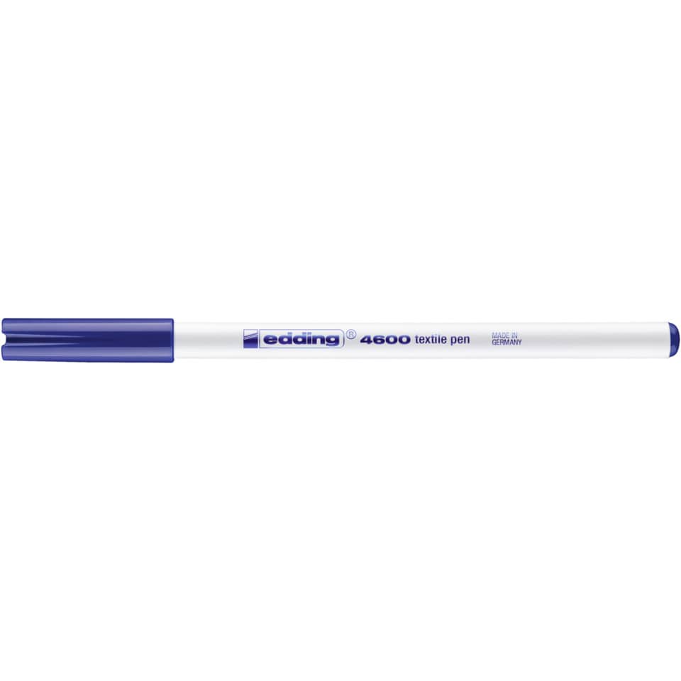Textilstift 4600, blau EDDING 4600-003 EDDING 4-4600003