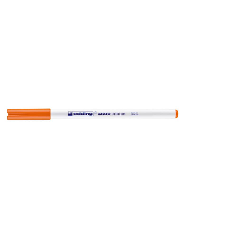 Textilstift 4600, orange EDDING 4600-006 EDDING 4-4600006