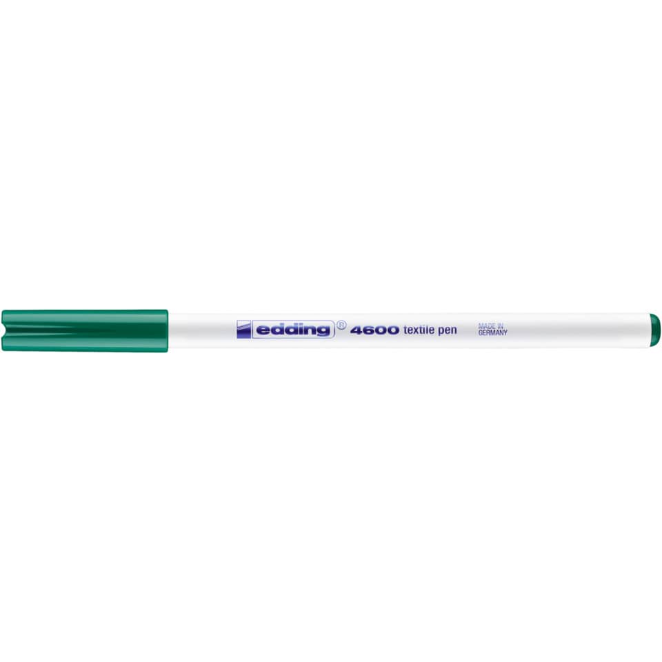 Textilstift 4600, grün EDDING 4600-004 EDDING 4-4600004