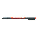 Permanentmarker 140S, 0,3mm, rot EDDING 140 002 EDDING 4-140-002 permanet