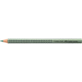 Farbstift Jumbo Grip, 5,3mm, metallic grün FABER CASTELL 110985