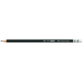 Bleistift mit Radierer 1111, HB, schwarz FABER CASTELL 111200