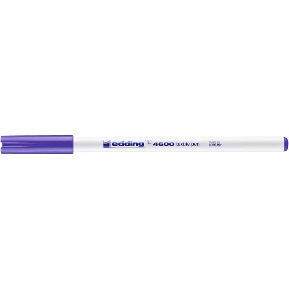 Textilstift 4600, neonviolett EDDING 4600-068 EDDING 4-4600068