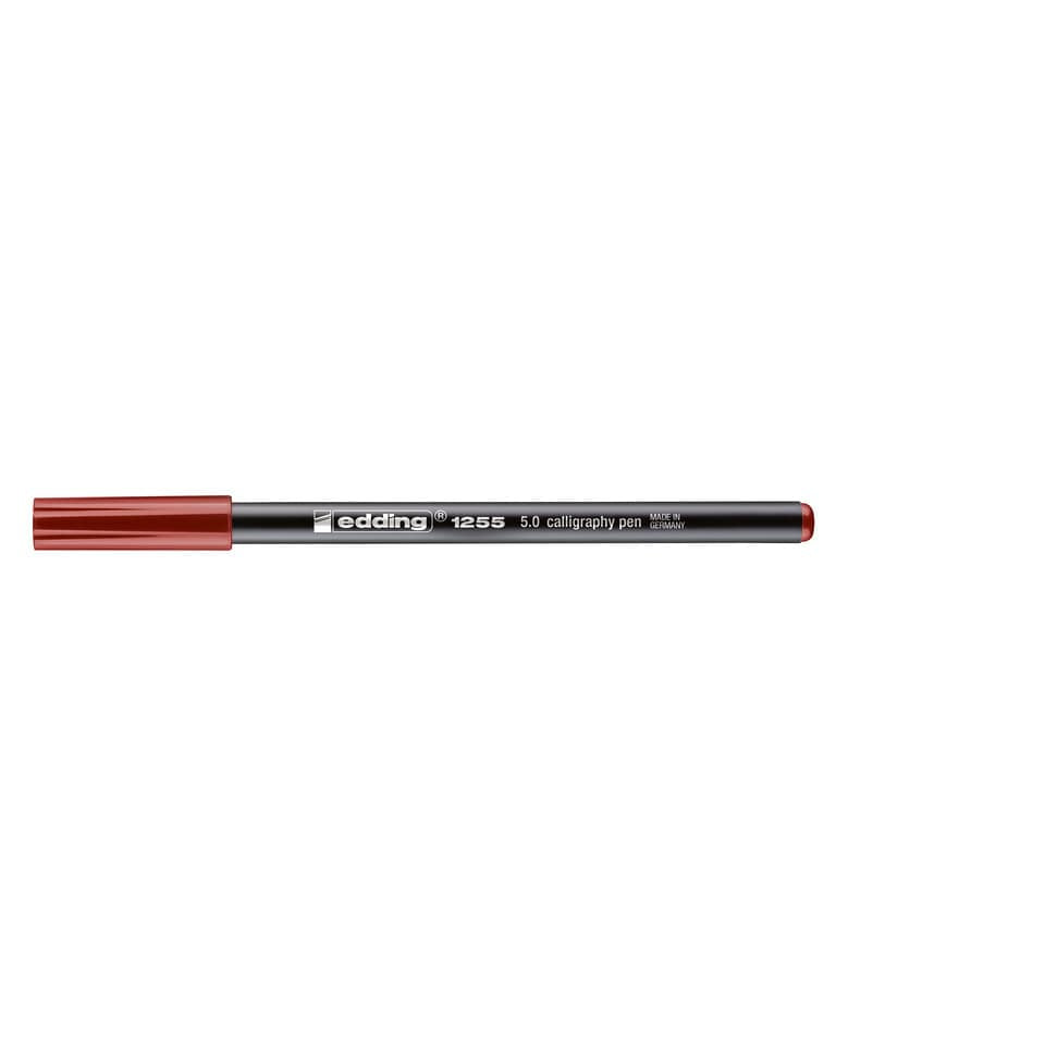 Kalligrafiestift 1255, 5mm, karmesin EDDING 041255-5,0002 EDDING 4-125550-046  5,0mm