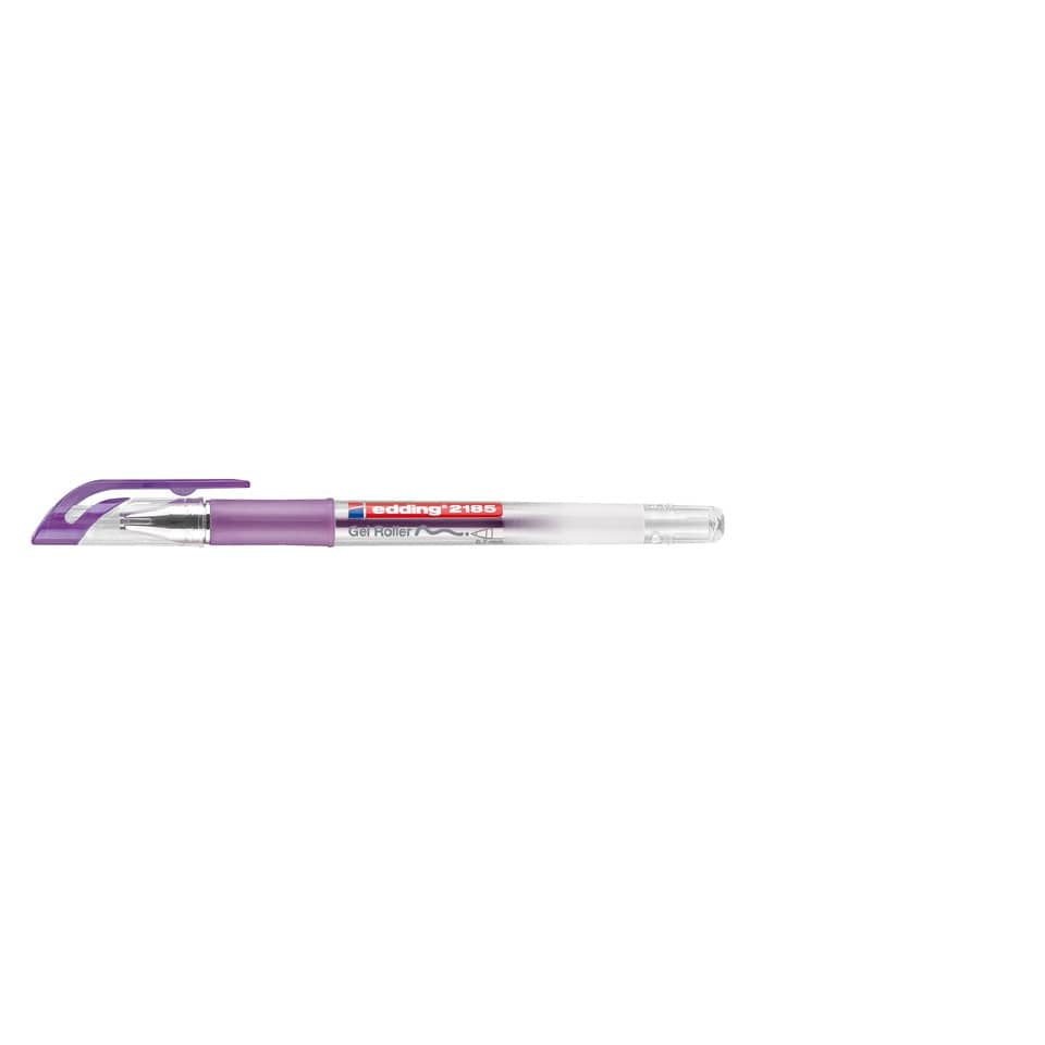 Gelroller 2185, 0,7mm, violett EDDING 2185-008 EDDING 2185-008 crystal.