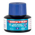 Nachfülltinte FTK 25, Flipchartmarker, 25ml, blau EDDING 4-FTK25003