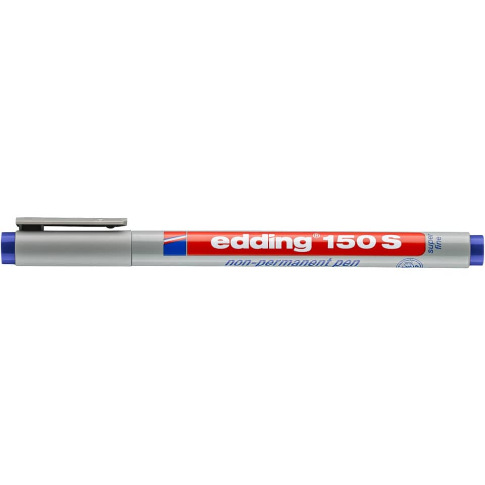 Folienstift 150S non-permanent, 0,3mm, blau EDDING 150 003 EDDING 150 003 non permanent