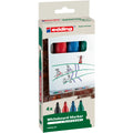 Whiteboardmarker Ecoline, 1,5-5mm, Keilspitze, 4 Stück, sortiert EDDING 4-29-4 EDDING 29-4S  4St.