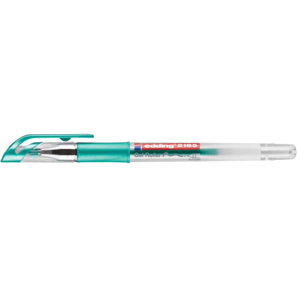 Gelroller 2185, 0,7mm, grün-metallic EDDING 4-2185-074 EDDING 2185-074 crystal.
