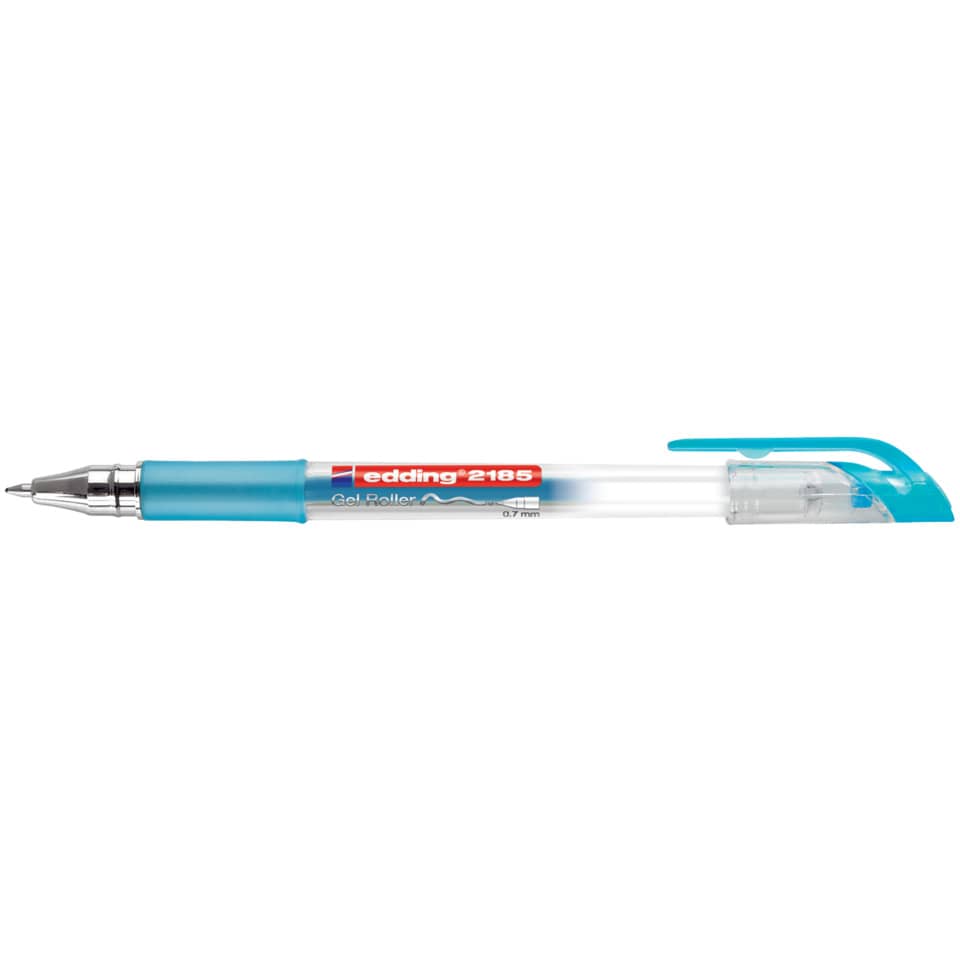 Gelroller 2185, 0,7mm, hellblau EDDING 2185-010 EDDING 2185-010 crystal.