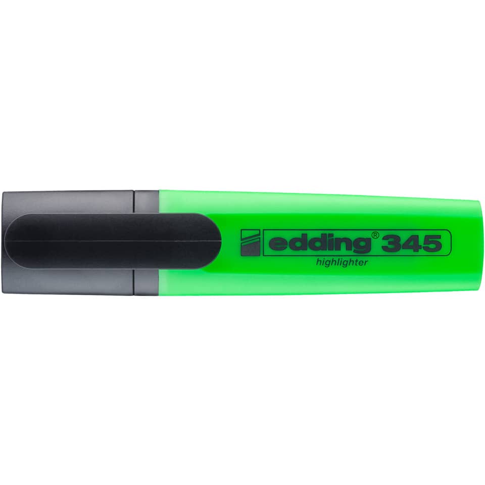 Textmarker 345, 2-5mm, hellgrün EDDING 345-011