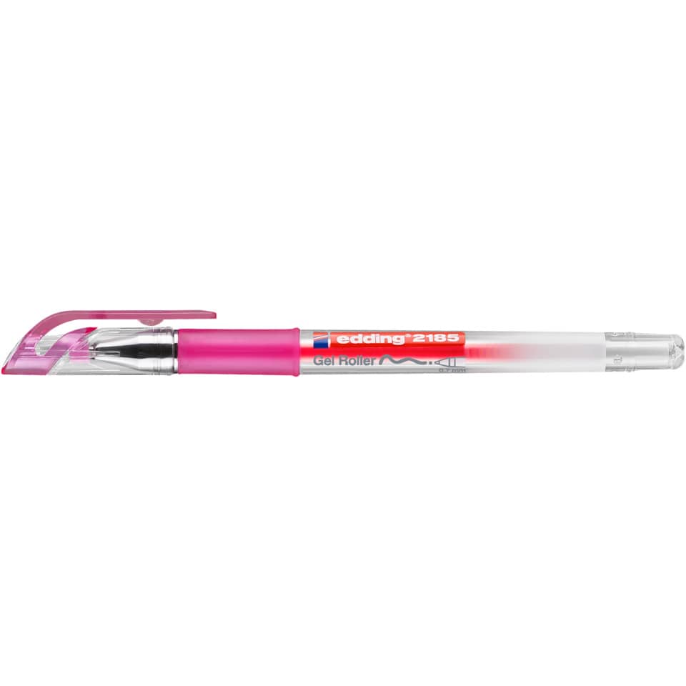Gelroller 2185, 0,7mm, pink EDDING 2185-009 EDDING 2185-009 crystal.