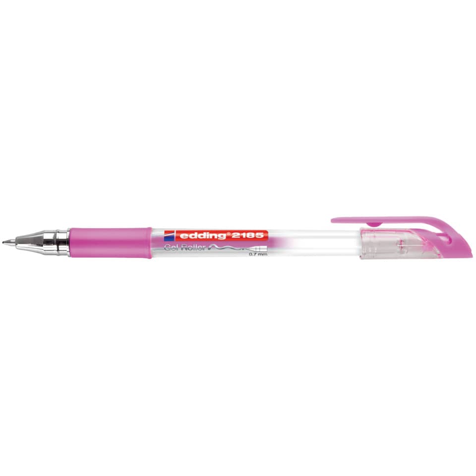 Gelroller 2185, 0,7mm, pink-metallic EDDING 2185-079 EDDING 2185-079 crystal.