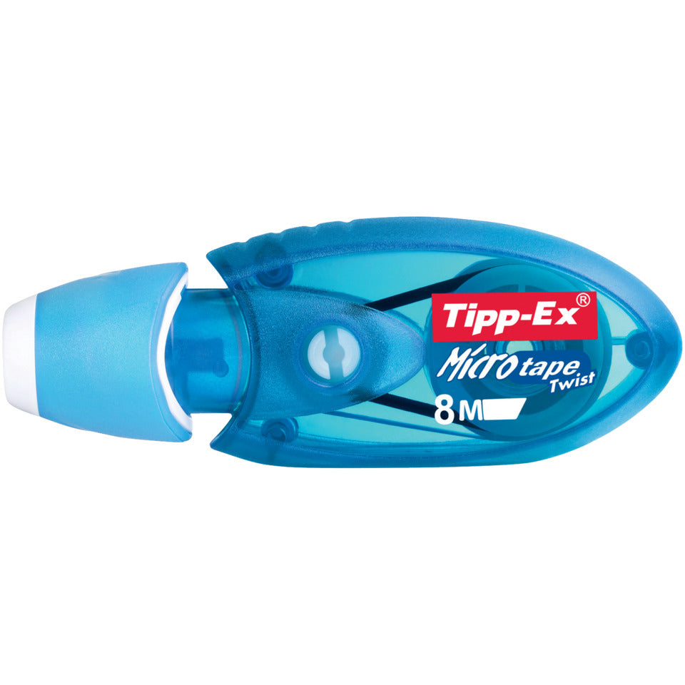 Korrekturroller Tipp-Ex® Microtape Twist, 8 m x 5 mm, blau TIPP-EX 8706142 TIPP-EX 8706142 Twist Mini