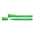 Textmarker 38, 1-4mm, grün FABER CASTELL 157763