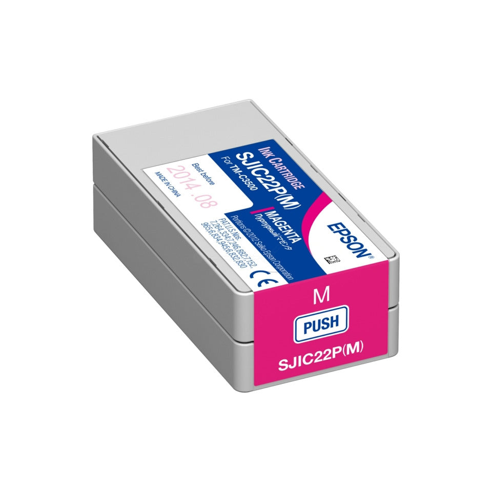 Inkjetpatrone SJIC22PM, 32ml, magenta EPSON C33S020603