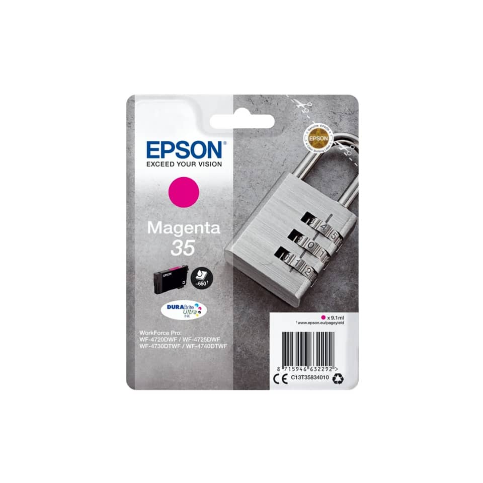 Inkjetpatrone Nr.35 magenta EPSON C13T35834010