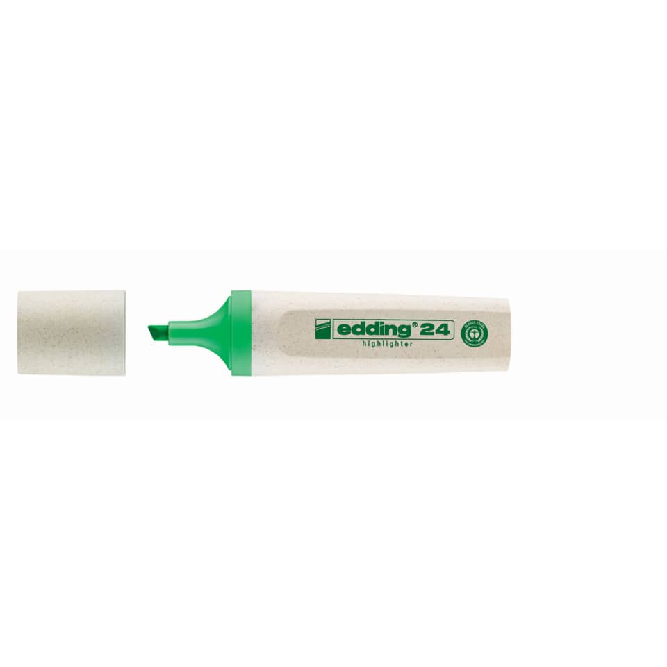 Textmarker EcoLine, 2-5mm, neongrün EDDING 4-24011 EDDING 24011  nachfüllbar