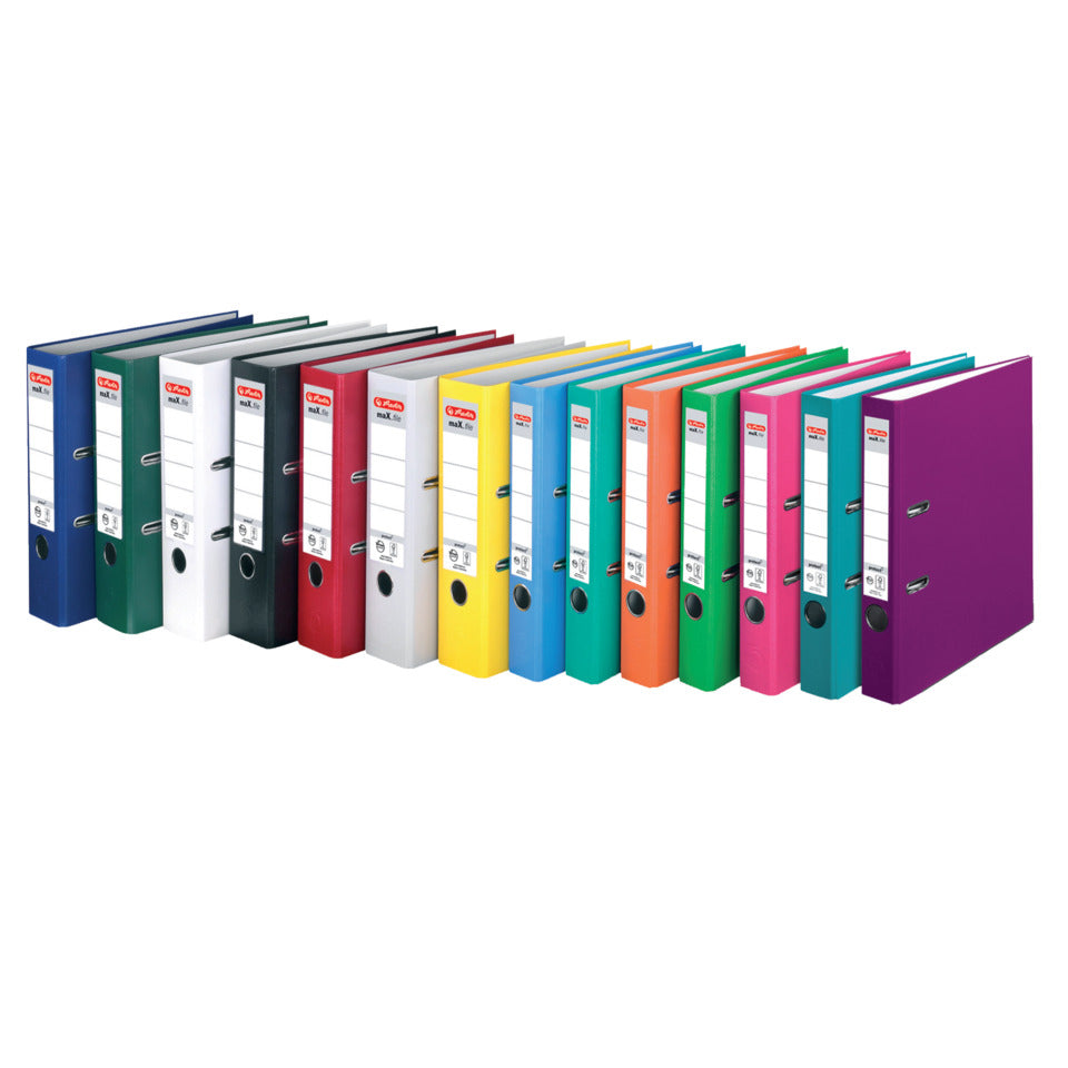 Ordner maX.file protect, A4, 80mm, grün HERLITZ 300007142 HERLITZ 300007142 5480504 PP Color
