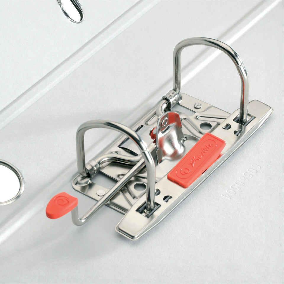 Ordner maX.file protect, A4, 50mm, grau HERLITZ 300007121 HERLITZ 300007121 5450903 PP Color