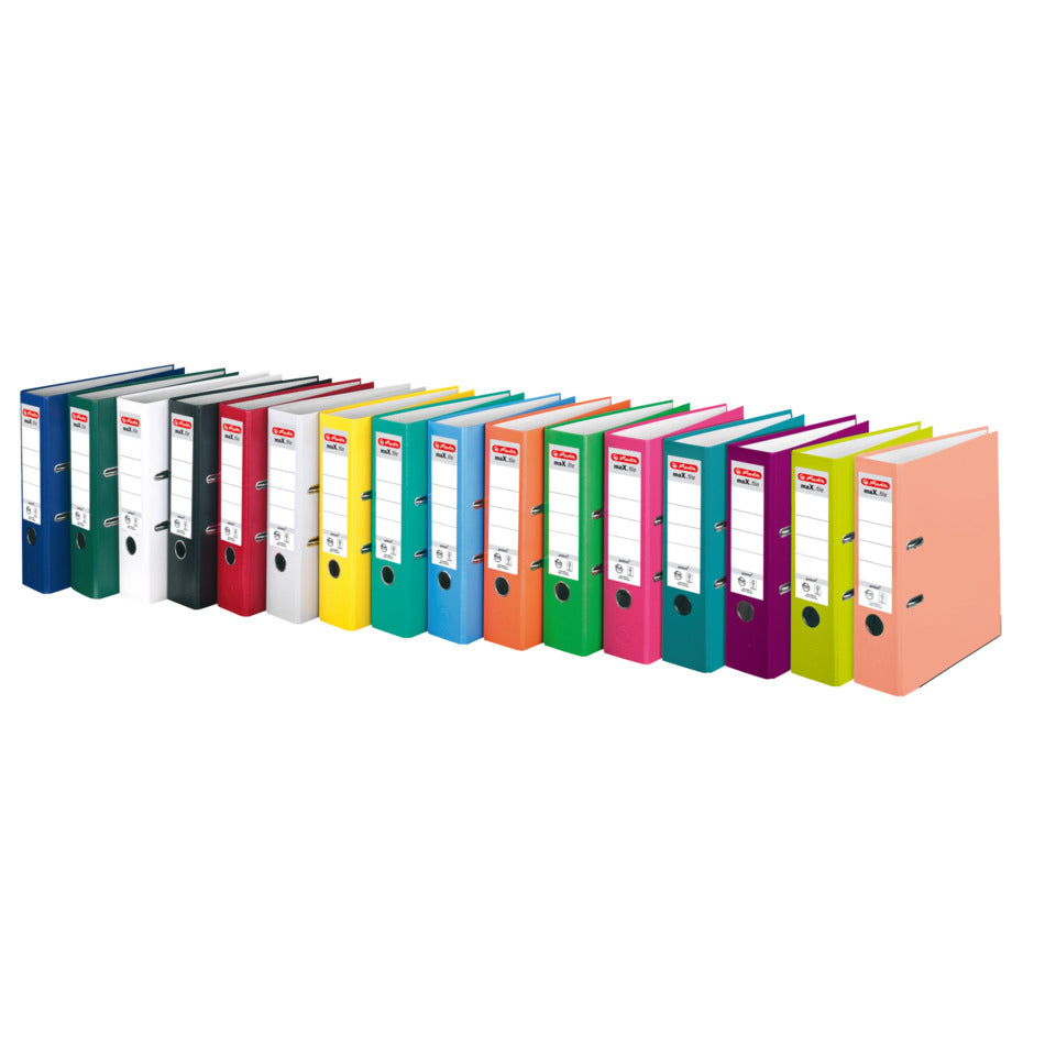 Ordner maX.file protect, A4, 80mm, grün HERLITZ 300007142 HERLITZ 300007142 5480504 PP Color