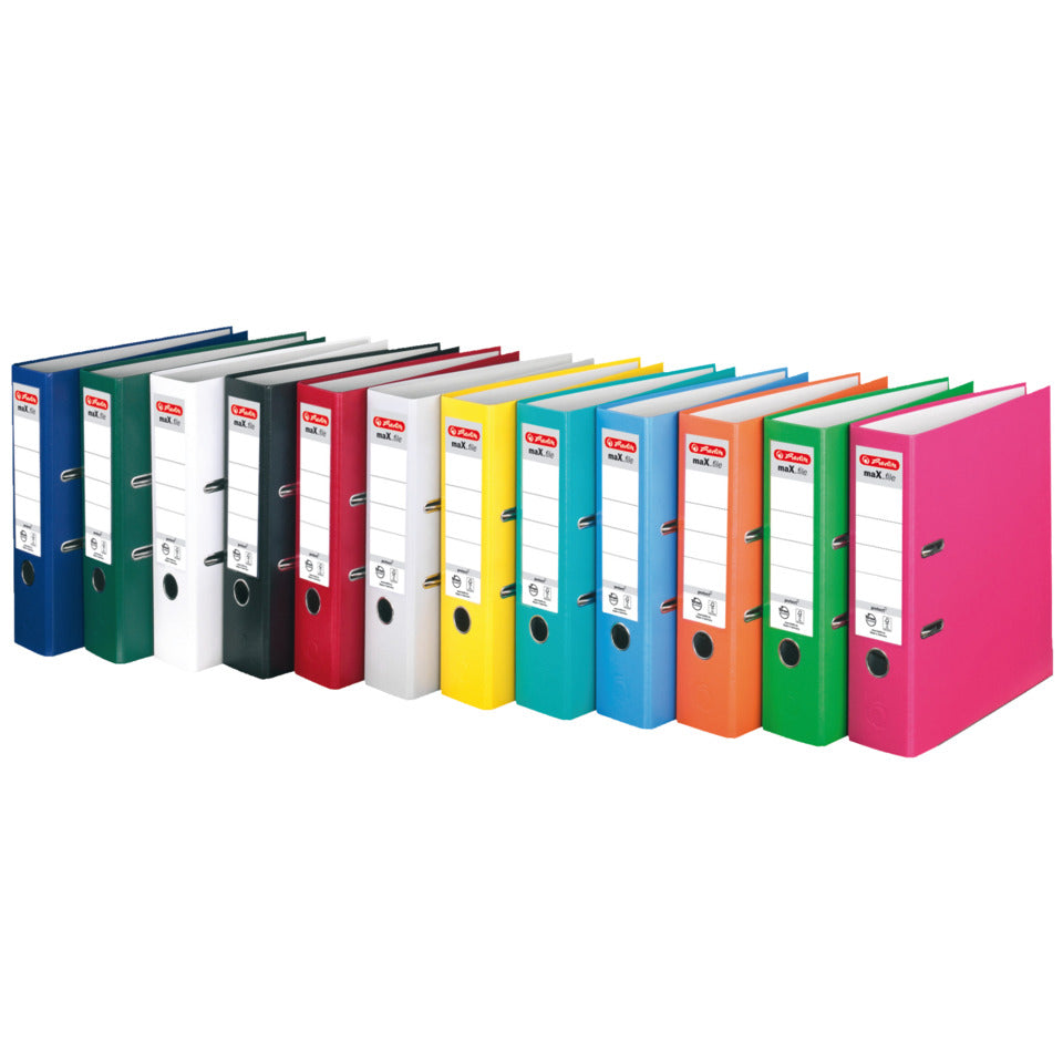 Ordner maX.file protect, A4, 80mm, grün HERLITZ 300007142 HERLITZ 300007142 5480504 PP Color