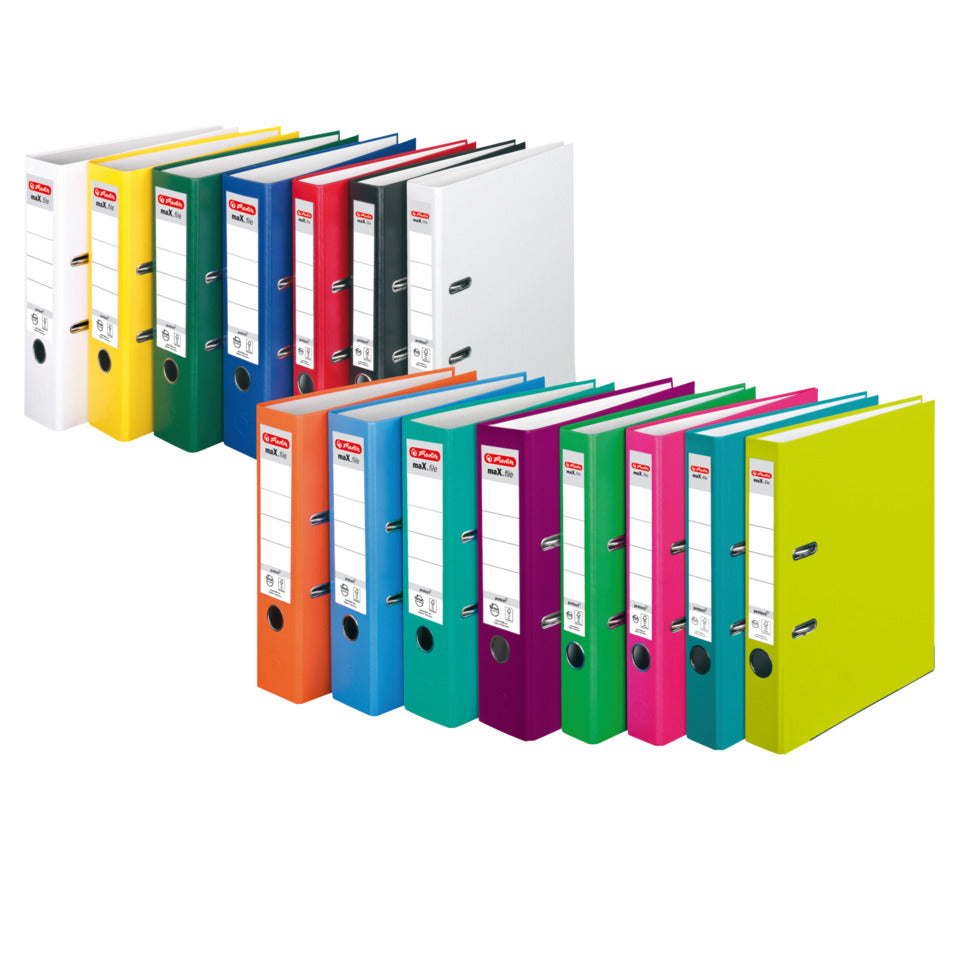 Ordner maX.file protect, A4, 50mm, grau HERLITZ 300007121 HERLITZ 300007121 5450903 PP Color