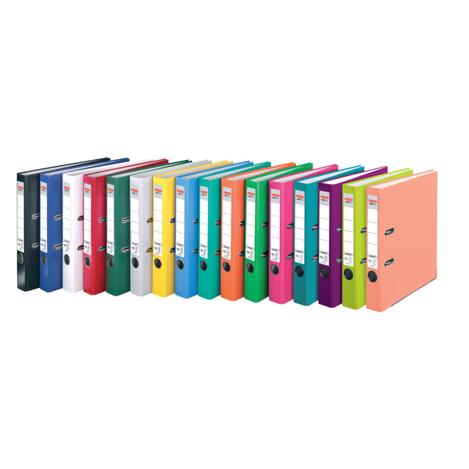 Ordner maX.file protect, A4, 50mm, grau HERLITZ 300007121 HERLITZ 300007121 5450903 PP Color