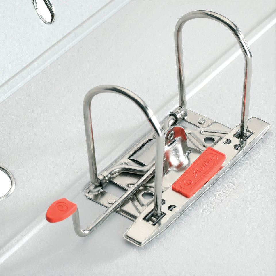 Ordner maX.file protect, A4, 80mm, gelb HERLITZ 300007147 HERLITZ 300007147 5481304 PP Color