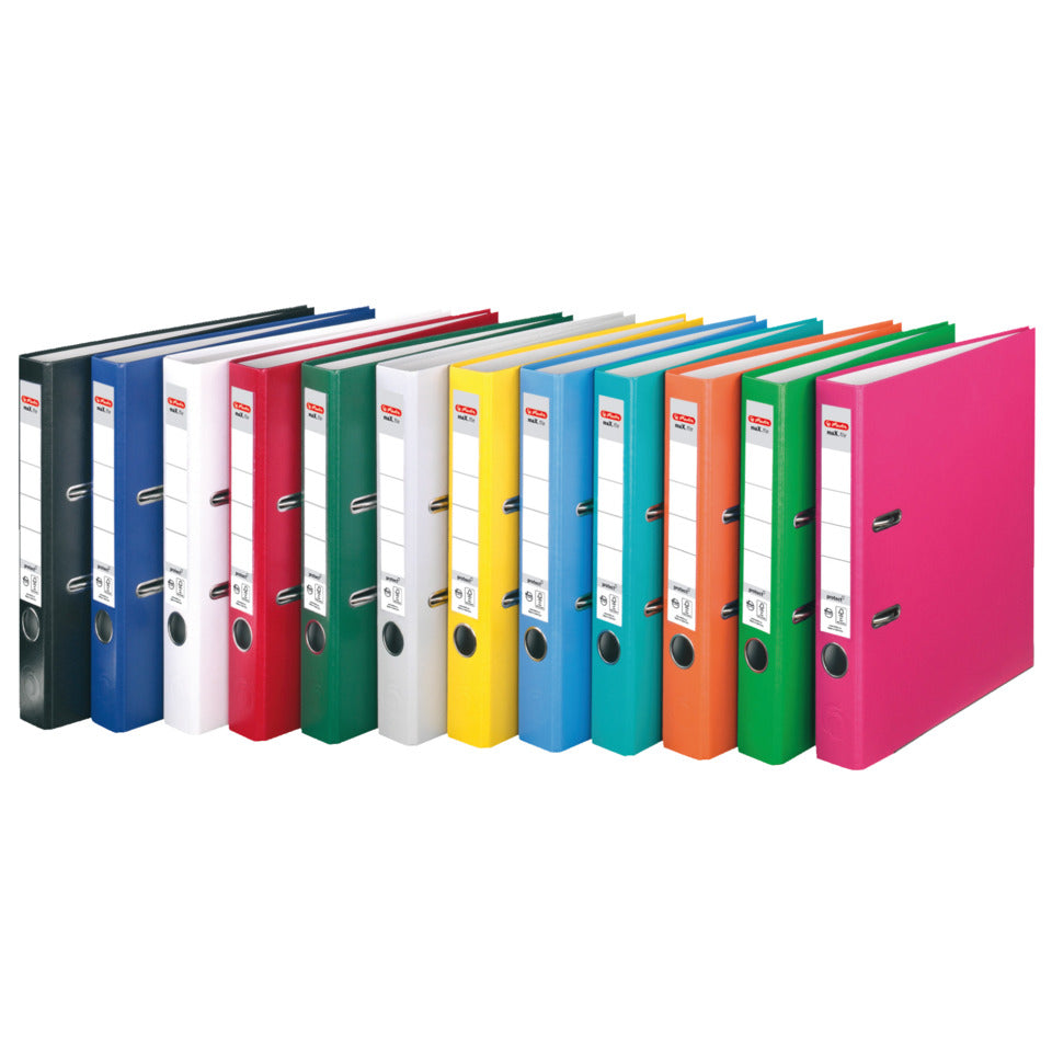Ordner maX.file protect, A4, 50mm, gelb HERLITZ 300007122 HERLITZ 300007122 5451307 PP Color