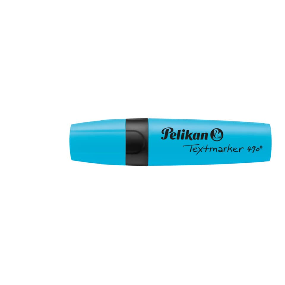 Textmarker 490, Leucht-Blau, nachfüllbar PELIKAN 400140879 PELIKAN 400140879 814133