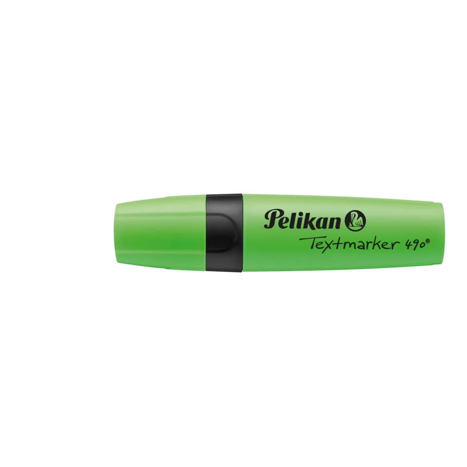 Textmarker 490, Leucht-Grün, nachfüllbar PELIKAN 400140877 PELIKAN 400140877 814096