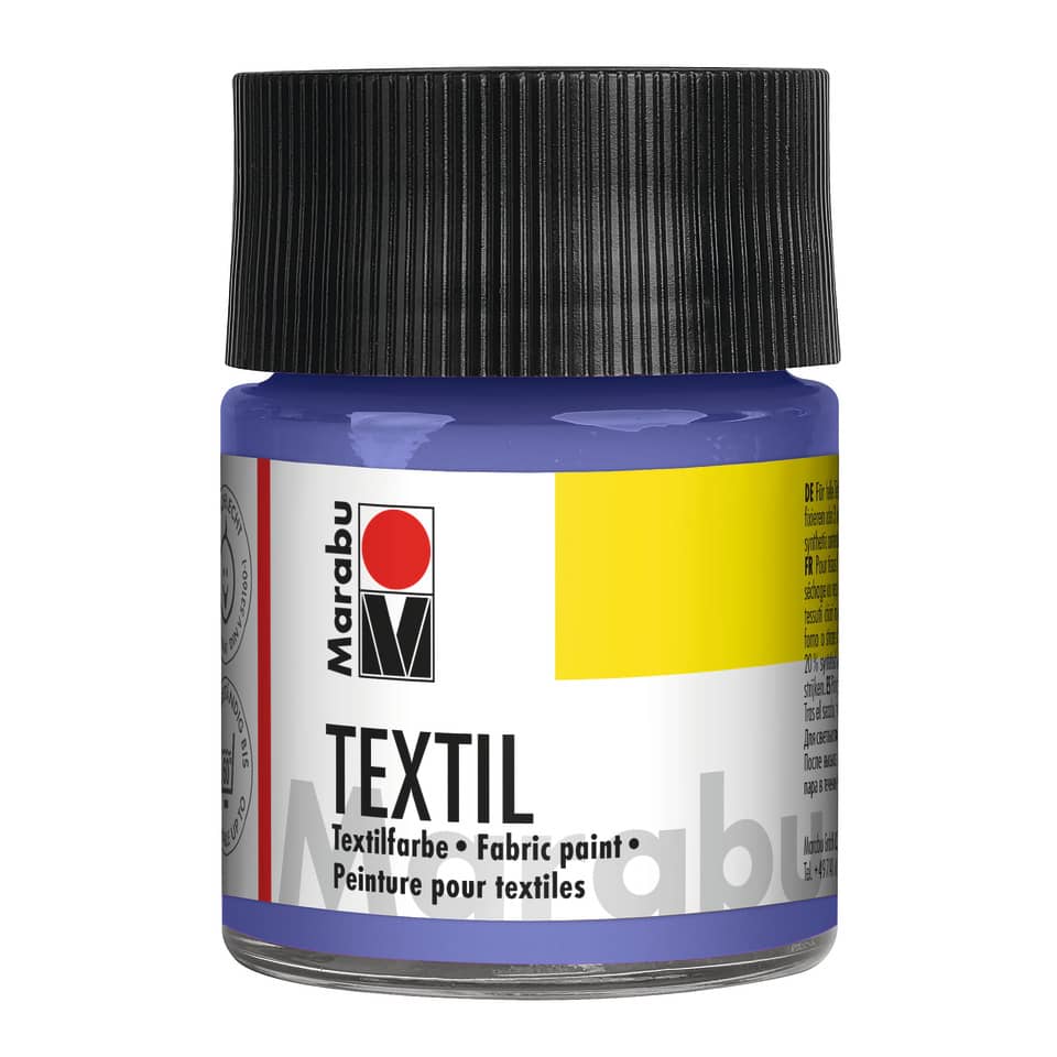 Textilfarbe, 50ml, flieder MARABU 17160 005 035 MARABU 1716 05 035  50ml