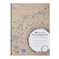 Collegeblock, A4+, 80 Blatt, liniert, Recycling LANDRE 100050219 LANDRÉ 100050219 Recycling