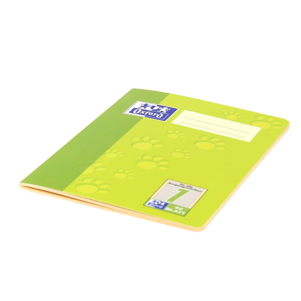 Heft 1.Schuljahr, A5, 90g/m², 32 Blatt, Lin.1, liniert OXFORD 100050375