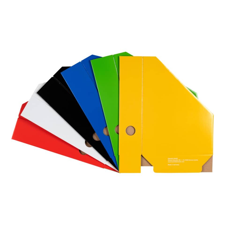 Stehsammler Color schmal, A4, weiß LANDRE 100420038 LANDRE 100420038 350000042