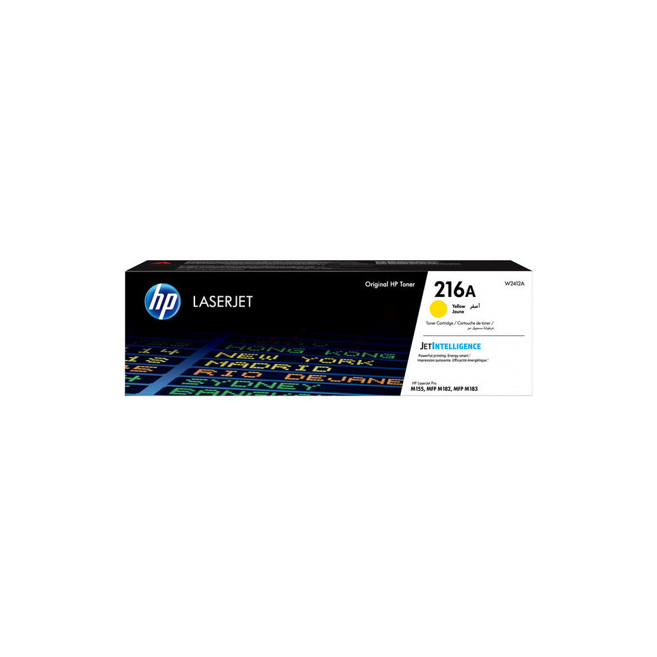 Lasertoner Nr.216A, 850 Seiten, yellow HP W2412A