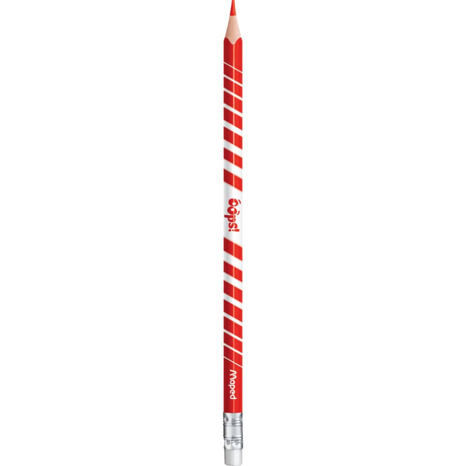 Farbstiftetui Color'Peps Oops radierbar, 12 Stück, sortiert MAPED M832812 MAPED 832812 Color Peps OOPS
