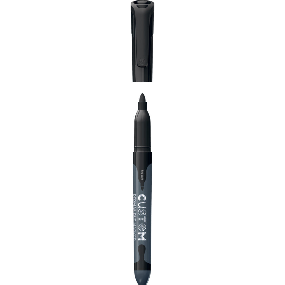 Permanent Kreativ-Marker Custom, 1 mm, 12 Stück, sortiert MAPED M734547 MAPED 734547 Blisterkarte